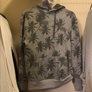 Express palm tree hoodie